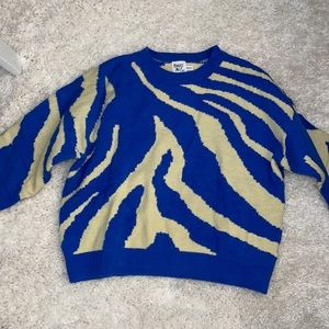 Princess Polly Ellicia Sweater Blue